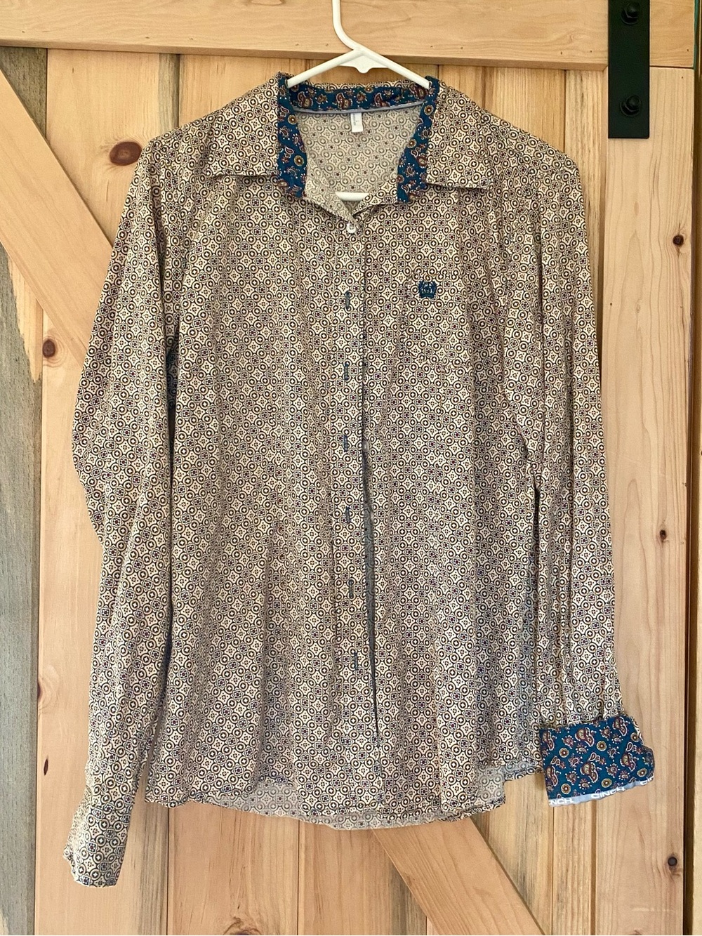 CINCH button up!